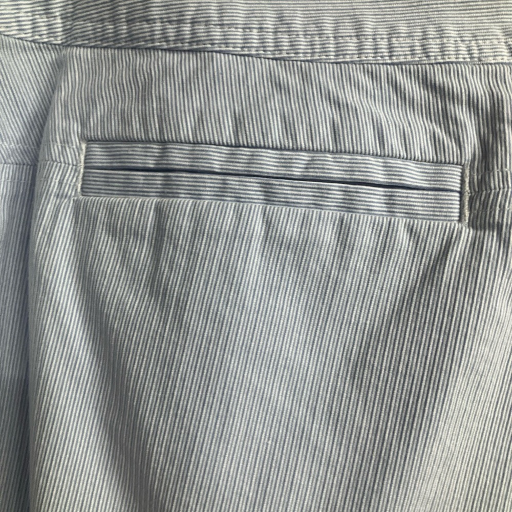 Rafaella Blue Capri Pants or long shorts Lightweight Summer Style 20W - Picture 6 of 10